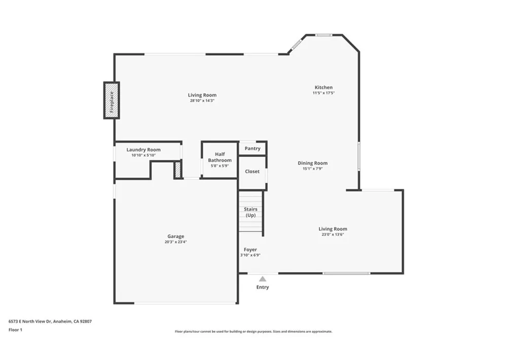 6573 E North View Drive Anaheim Hills, CA 92807