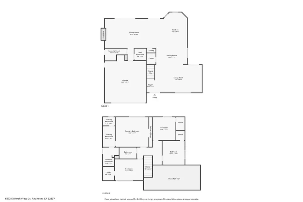 6573 E North View Drive Anaheim Hills, CA 92807