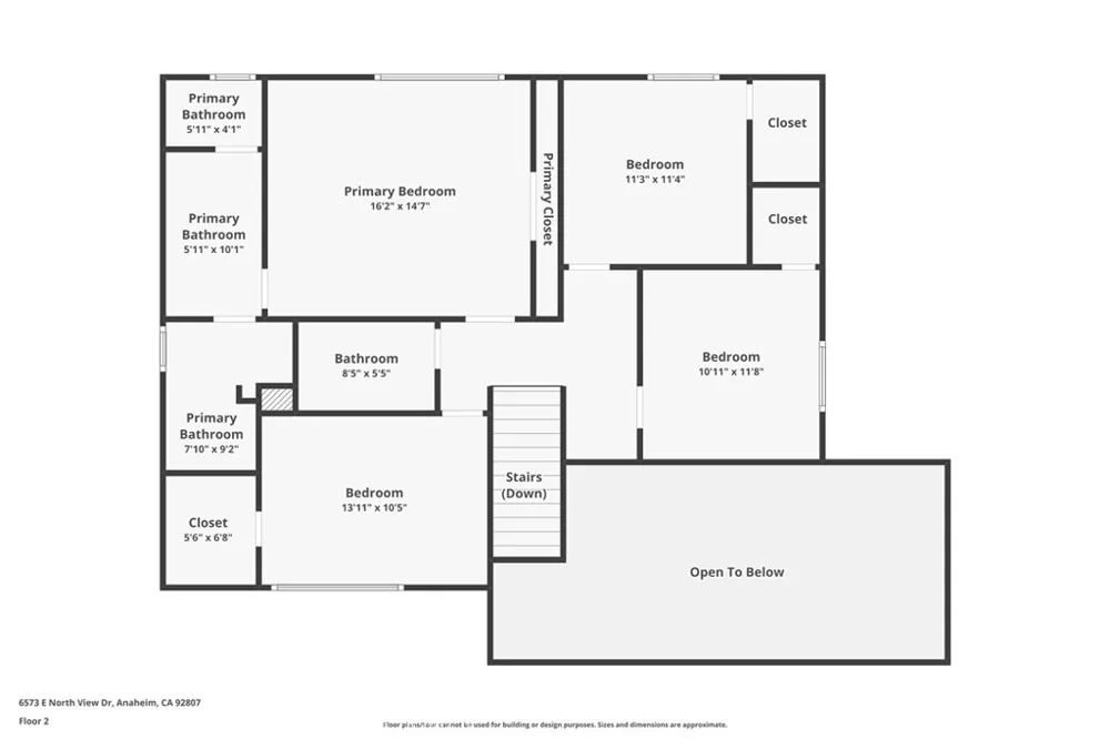 6573 E North View Drive Anaheim Hills, CA 92807