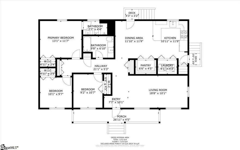 803 Quillen Avenue Fountain Inn, SC 29644