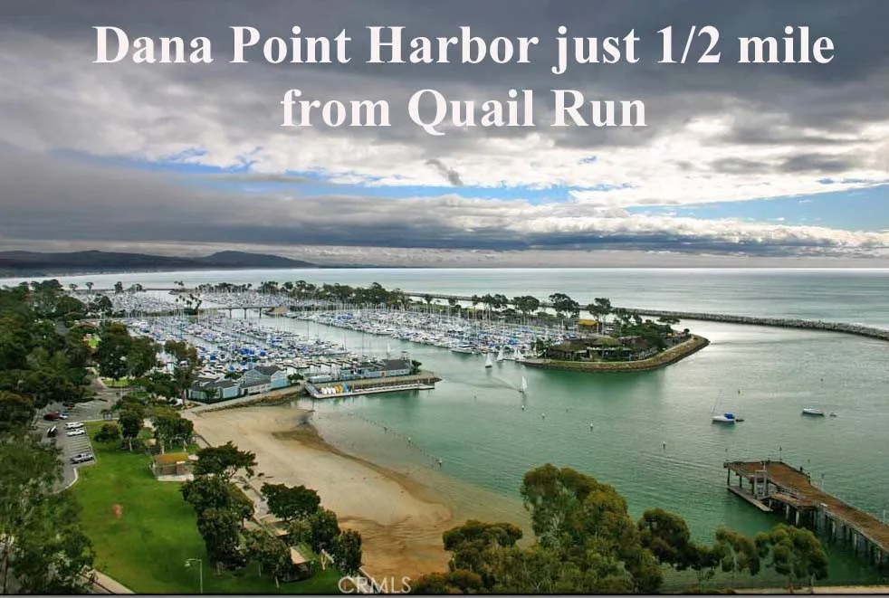 25611 Quail Run #62 Dana Point, CA 92629
