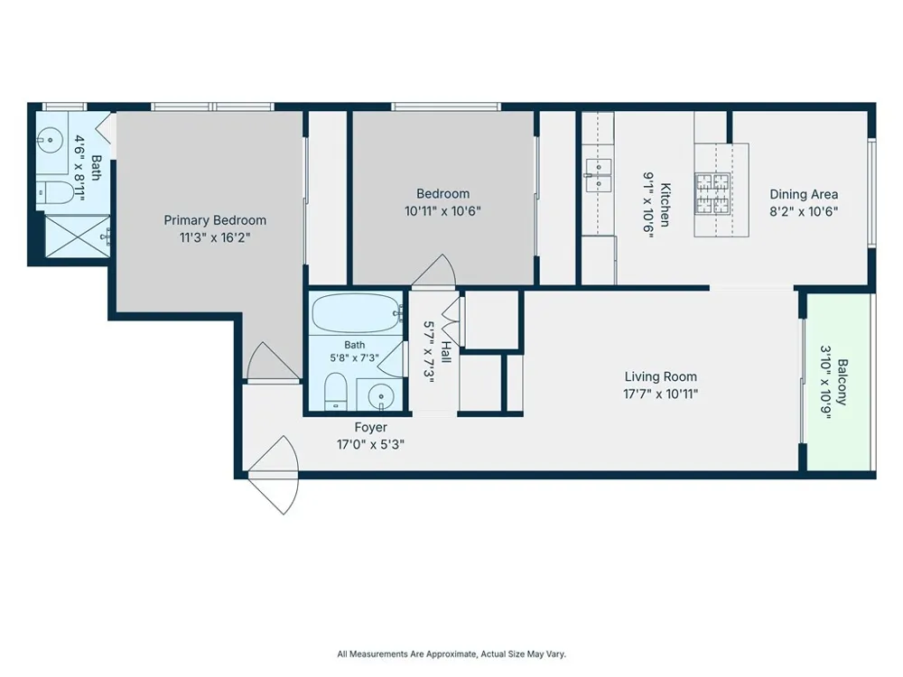6245 Woodman Avenue #209 Valley Glen, CA 91401