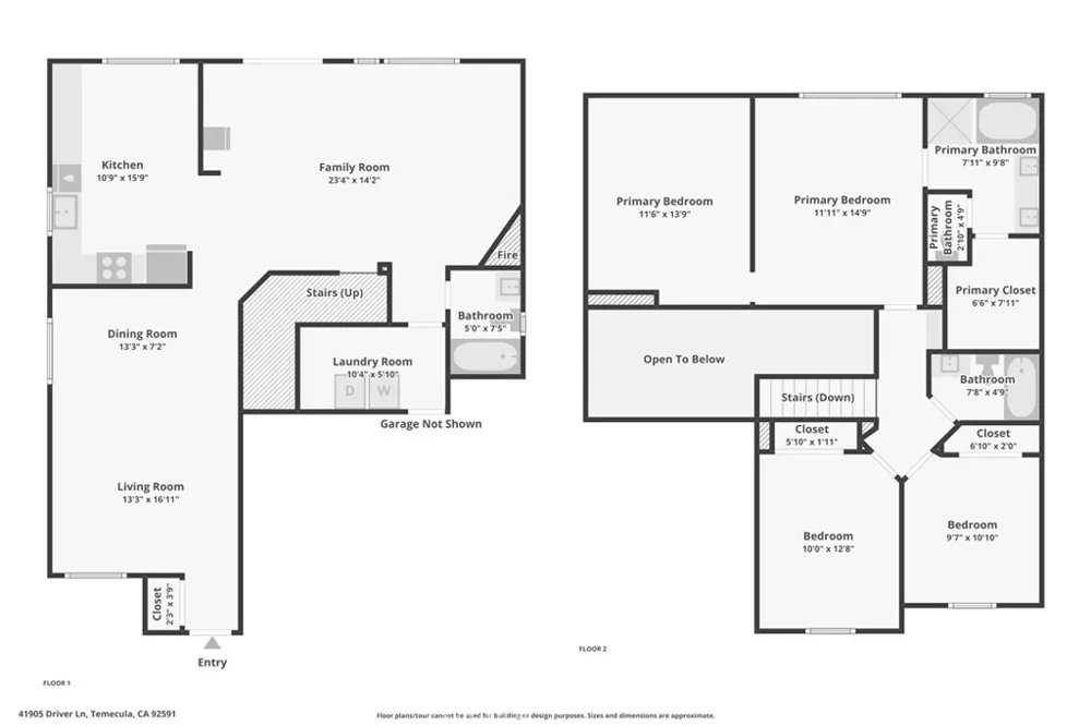 41905 Driver Lane Temecula, CA 92591