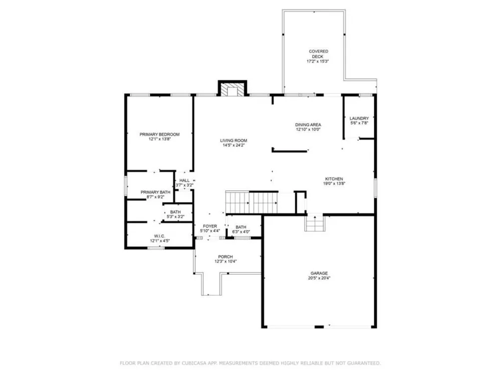 301 Hidden Oaks Drive Flintstone, GA 30725
