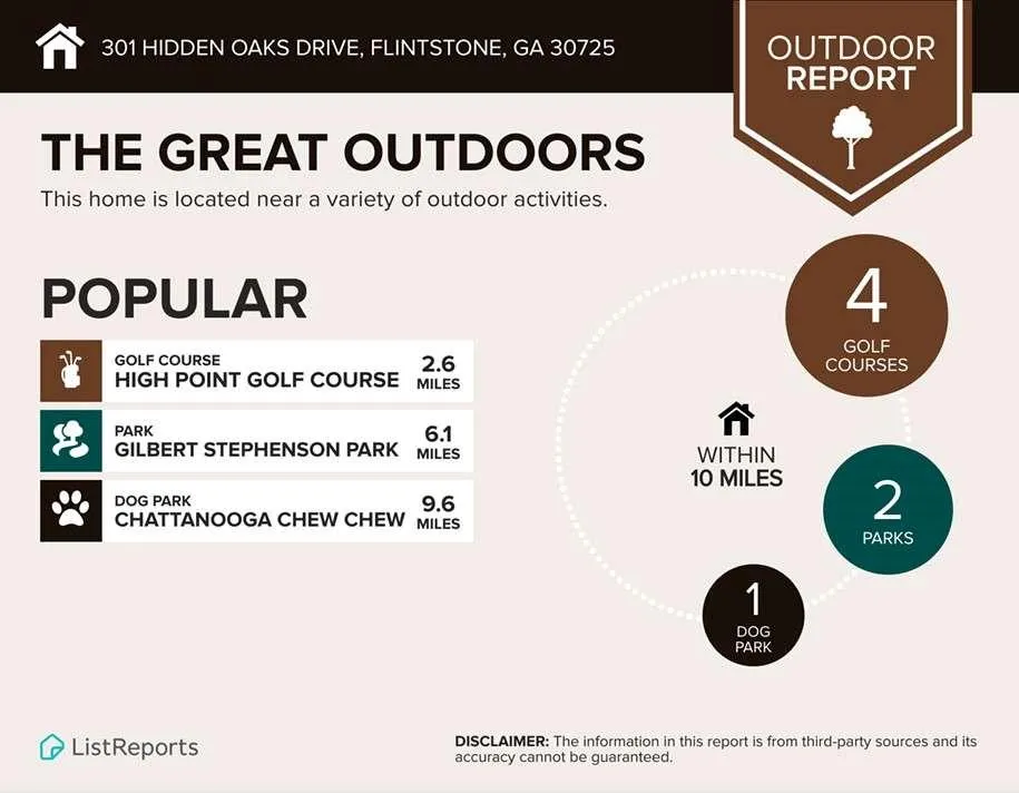 301 Hidden Oaks Drive Flintstone, GA 30725