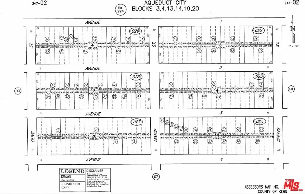 Olive St Mojave, CA 93501