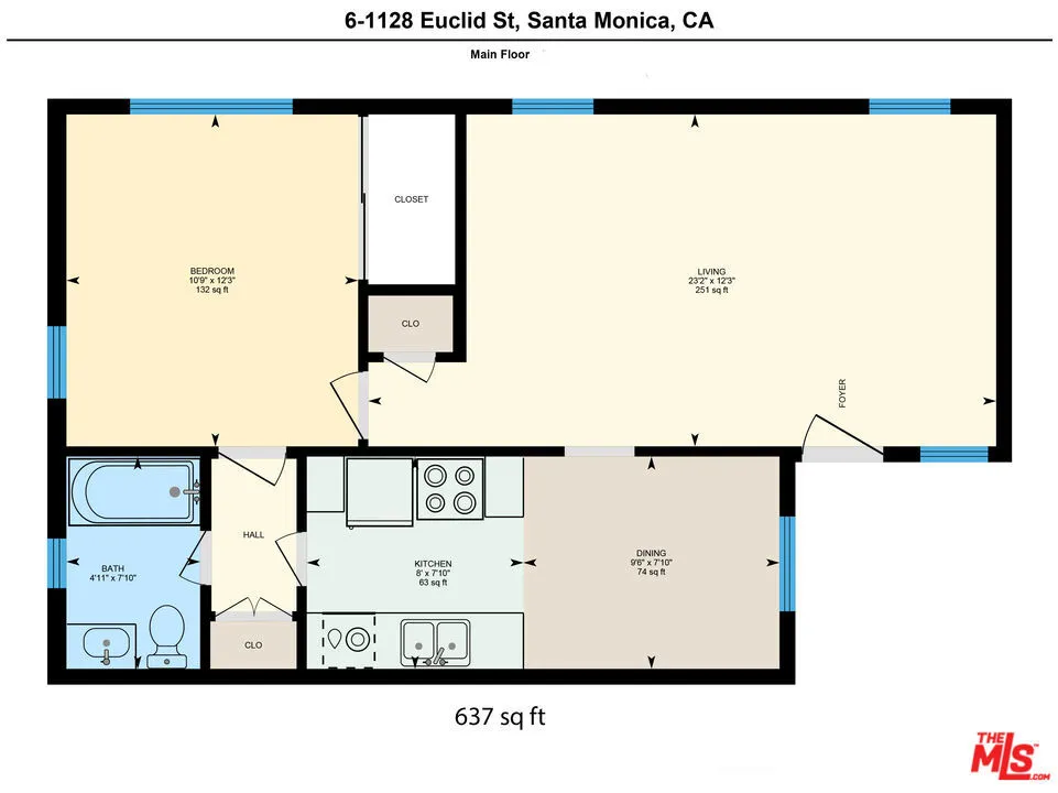 1128 Euclid Street #C Santa Monica, CA 90403