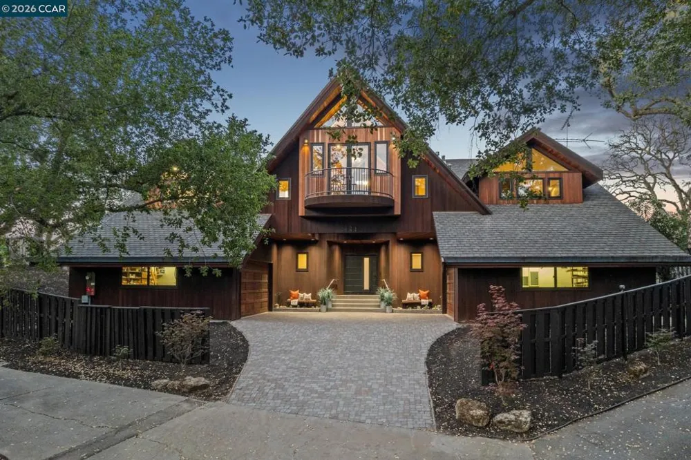 321 Castle Crest Rd Alamo, CA 94507