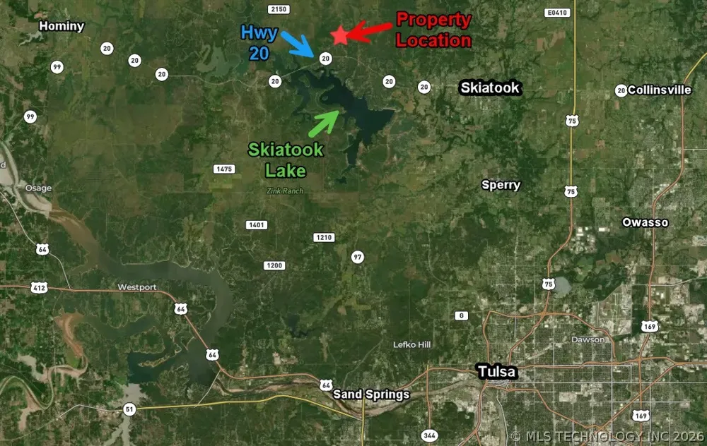 2 Ranch Land Road Skiatook, OK 74070