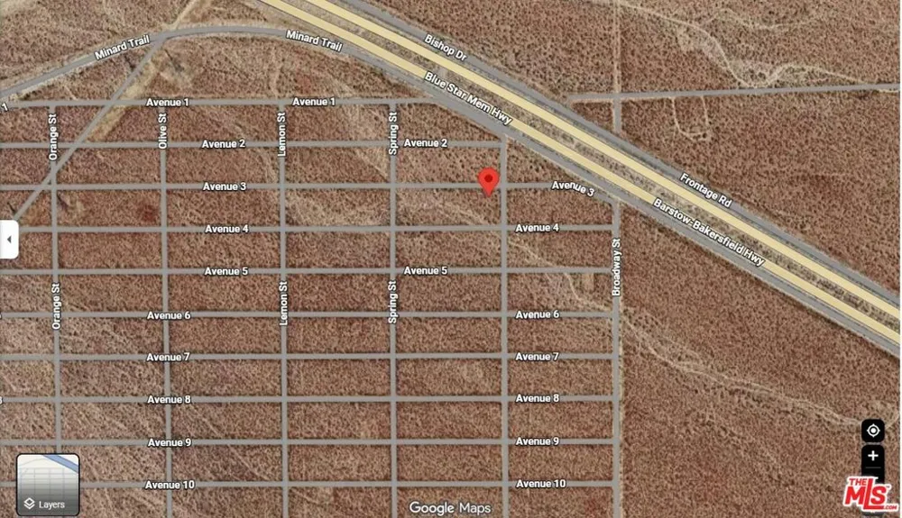 Avenue 3 Mojave, CA 93501