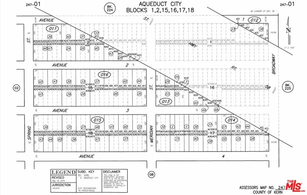 Avenue 3 Mojave, CA 93501
