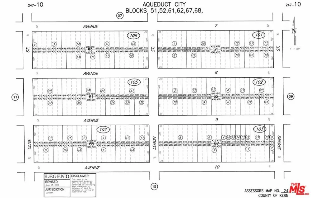 Avenue 18 Avenue Mojave, CA 93501