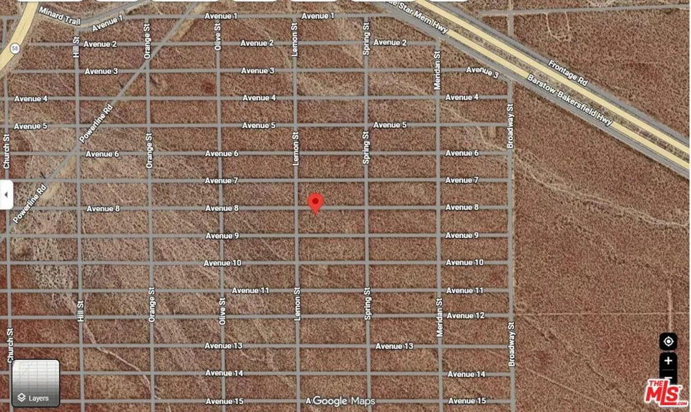 Avenue 18 Avenue Mojave, CA 93501