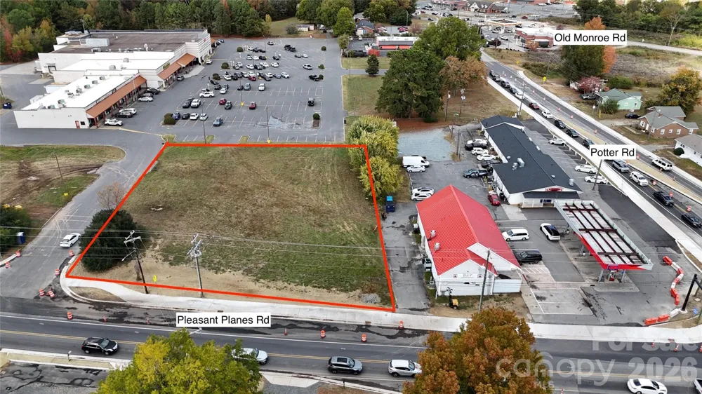 Lot 4 Pleasant Planes Road Matthews, NC 28104