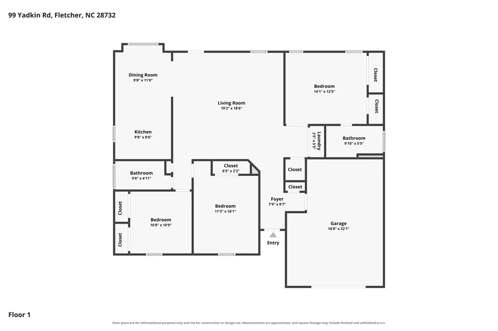 99 Yadkin Road Fletcher, NC 28732