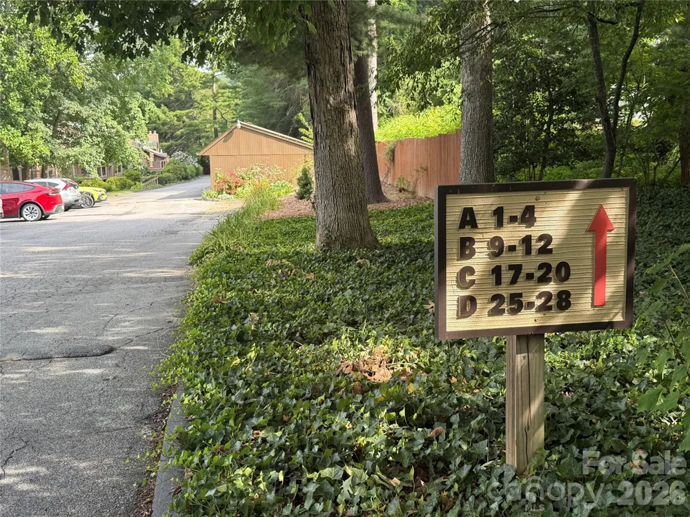 9 Ravencroft Lane #B-9 and Garage 2 Unit D Asheville, NC 28803