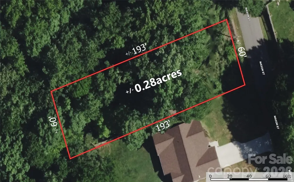 Lot 1 Mason Street Belmont, NC 28012
