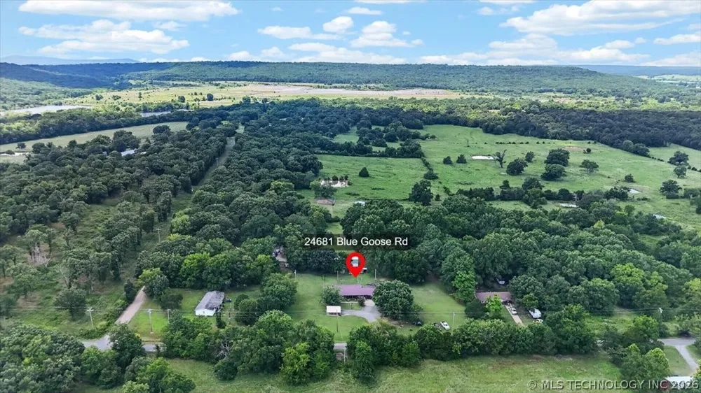24681 Blue Goose Bokoshe, OK 74930