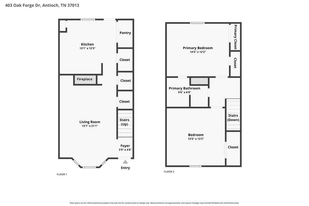 403 Oak Forge Dr Antioch, TN 37013