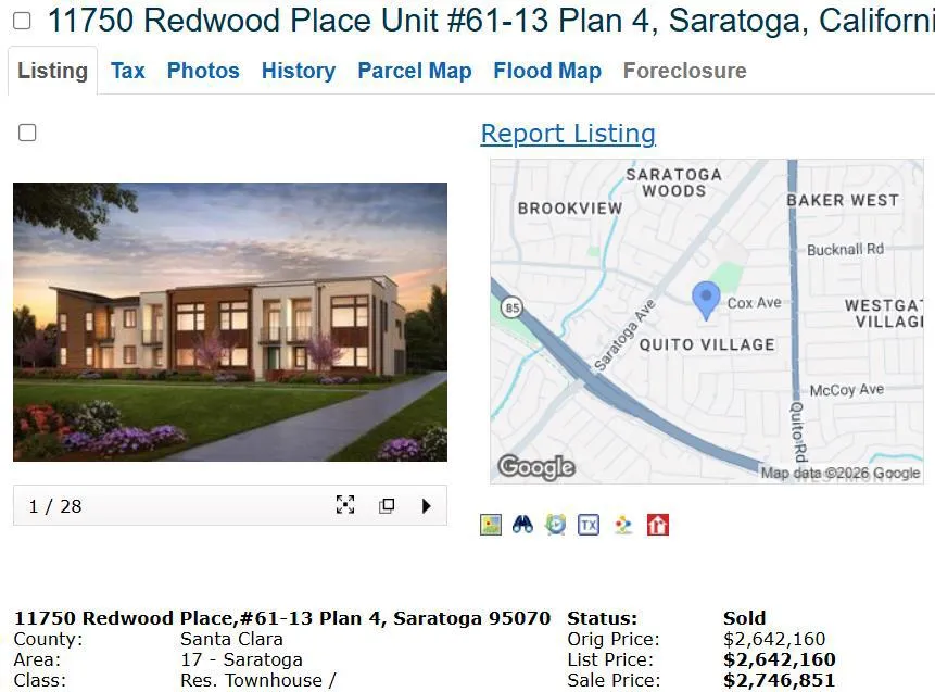 7246 Sharon Drive San Jose, CA 95129