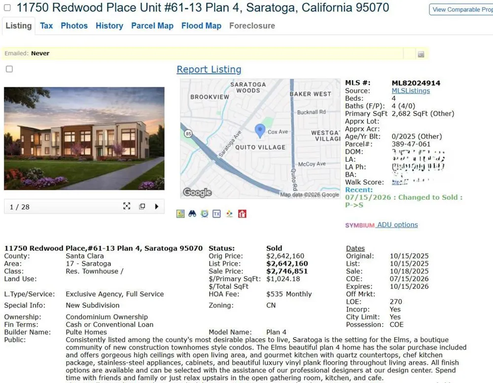 7246 Sharon Drive San Jose, CA 95129