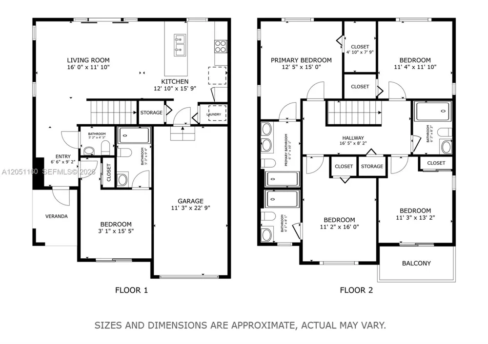 205 NW 12th Ct Florida City, FL 33034