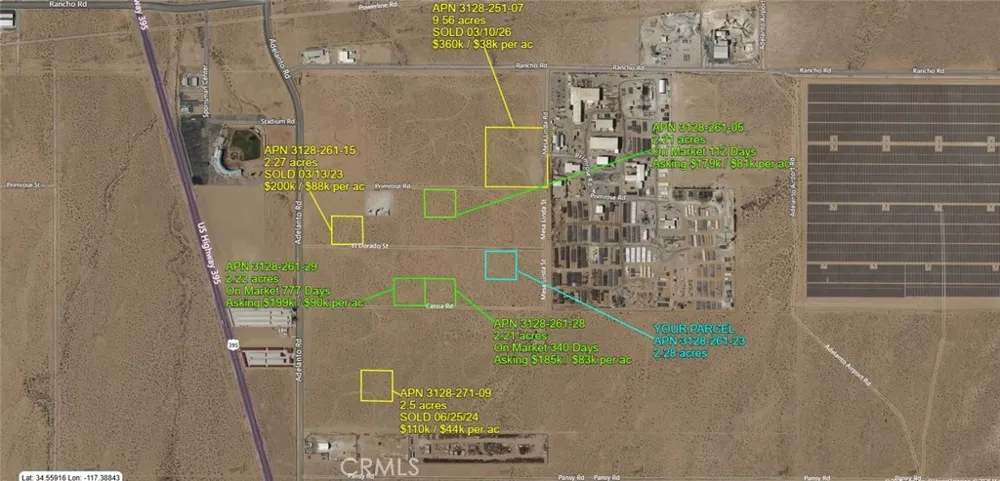 El Dorado St Adelanto, CA 92301