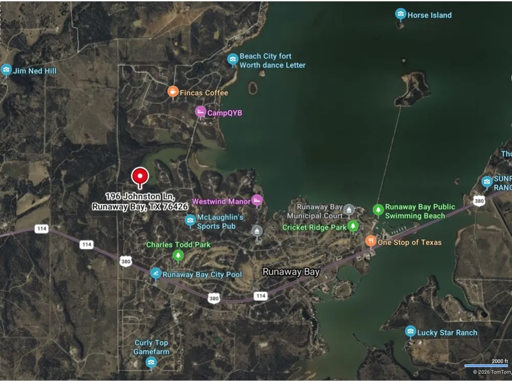 196 Johnston Lane Runaway Bay, TX 76426