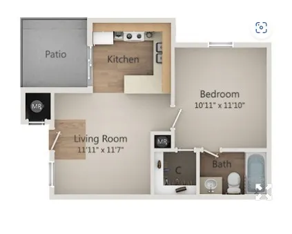 2809 W William Cannon Drive #I208 Austin, TX 78745