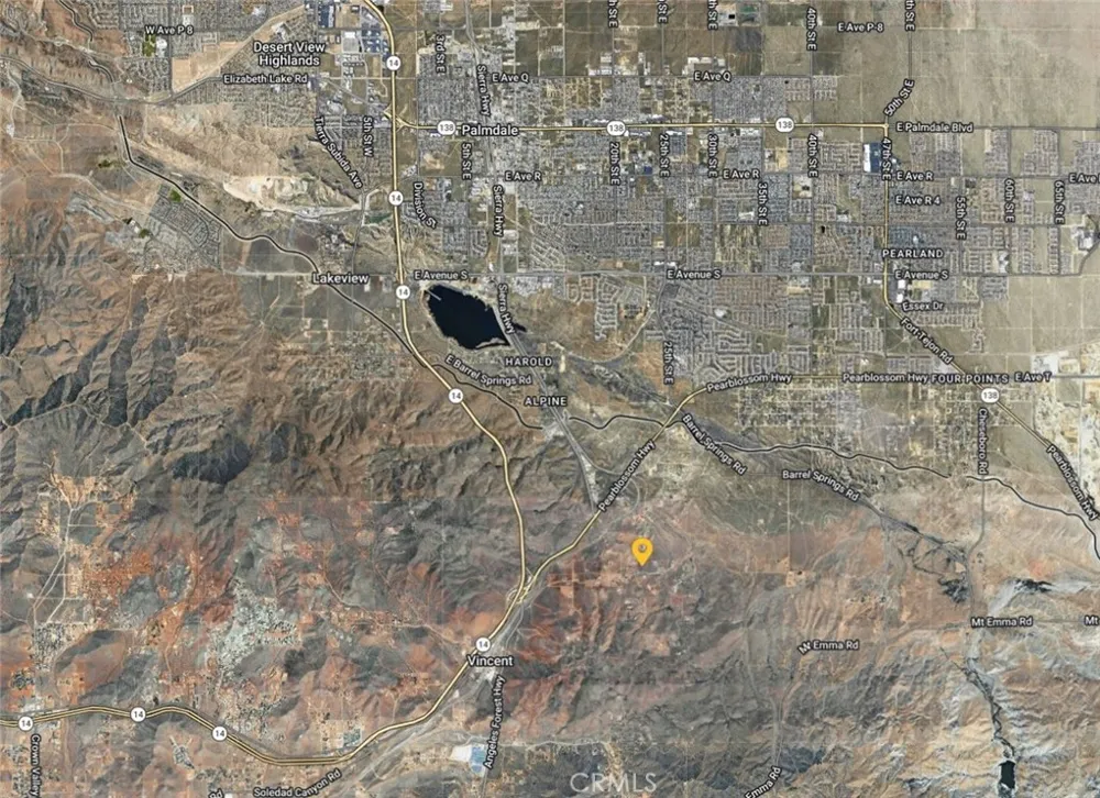 2000 Carson Mesa Road Palmdale, CA 93550