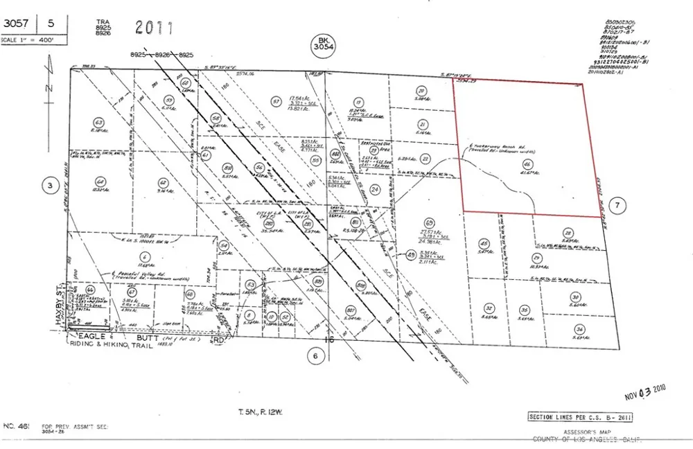 35300 Tuckerway Ranch Road Acton, CA 93510