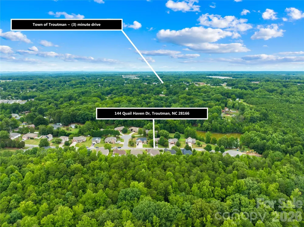 144 Quail Haven Drive Troutman, NC 28166