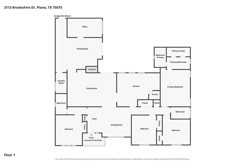3113 Brookshire Drive Plano, TX 75075