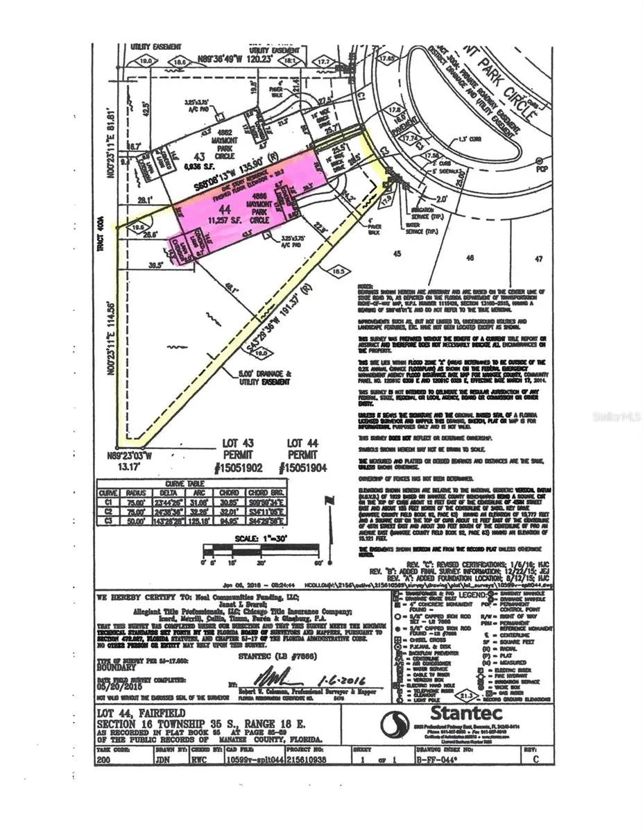 4866 MAYMONT PARK CIRCLE Bradenton, FL 34203