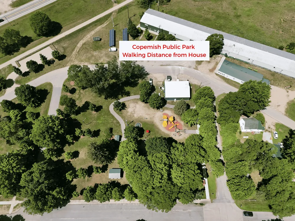 18846 Maple Street Copemish, MI 49625