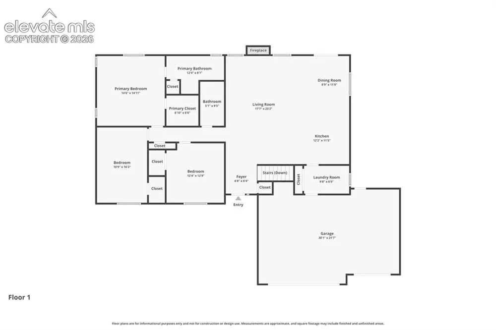 9386 Rockingham Drive Peyton, CO 80831