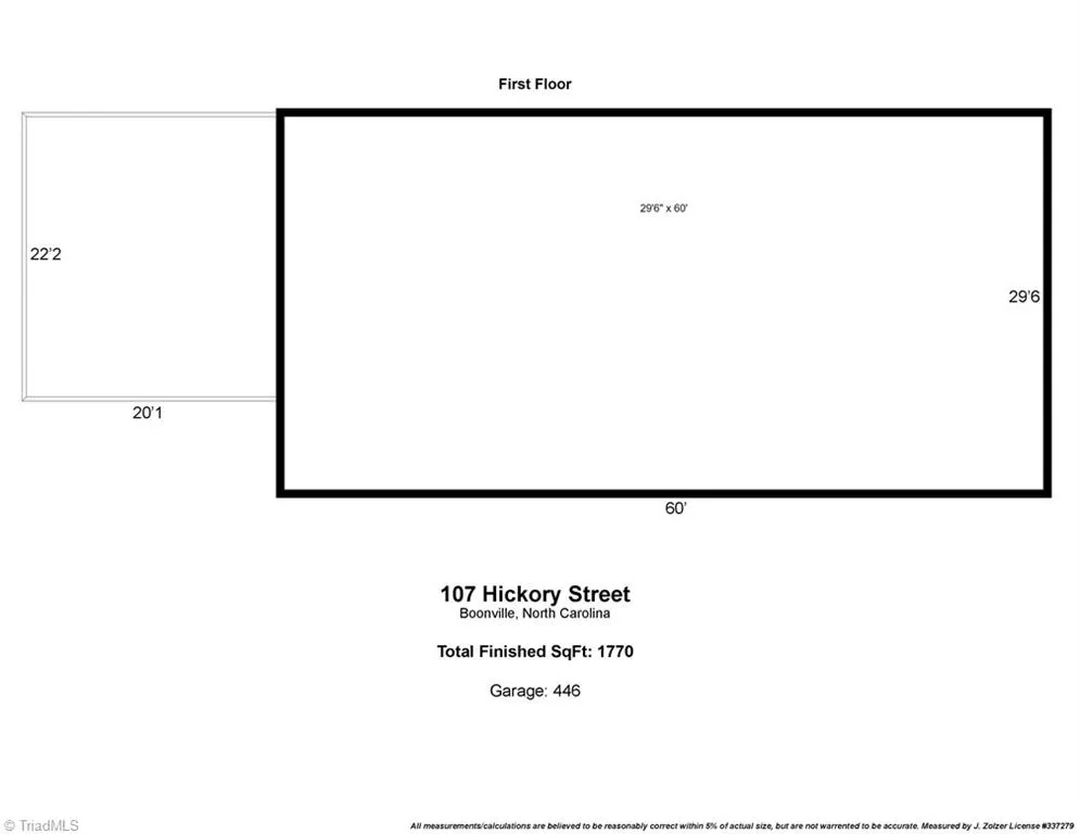 107 Hickory Street Boonville, NC 27011