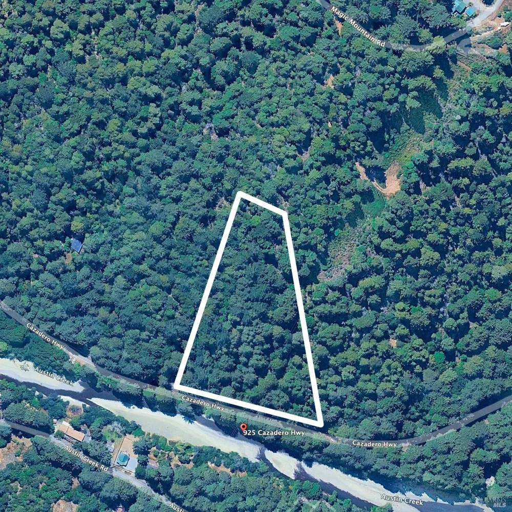 925 Cazadero Highway Cazadero, CA 95421