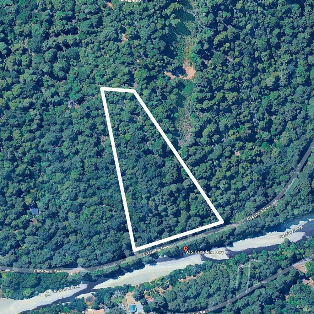 925 Cazadero Highway Cazadero, CA 95421
