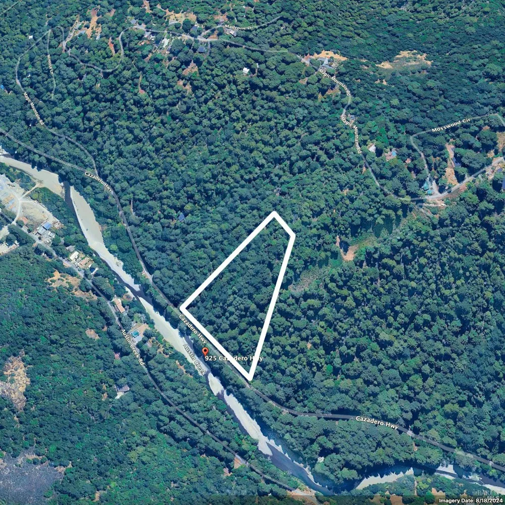 925 Cazadero Highway Cazadero, CA 95421