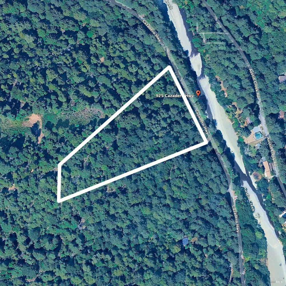 925 Cazadero Highway Cazadero, CA 95421