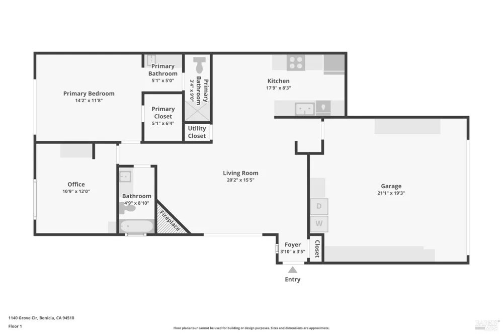 1140 Grove Circle Benicia, CA 94510