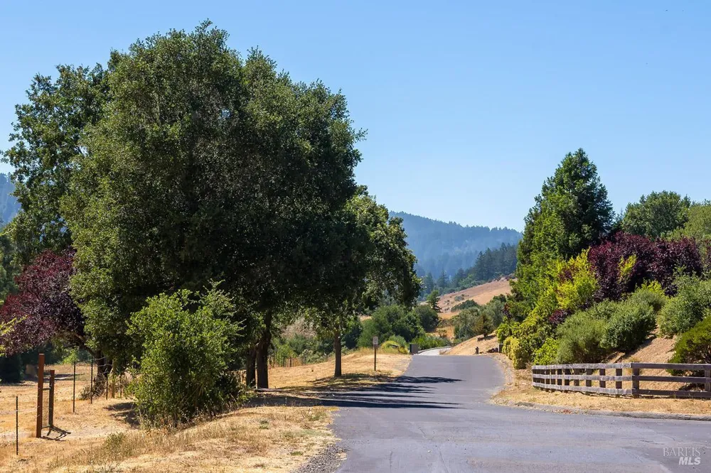 W Nicasio Road Nicasio, CA 94946