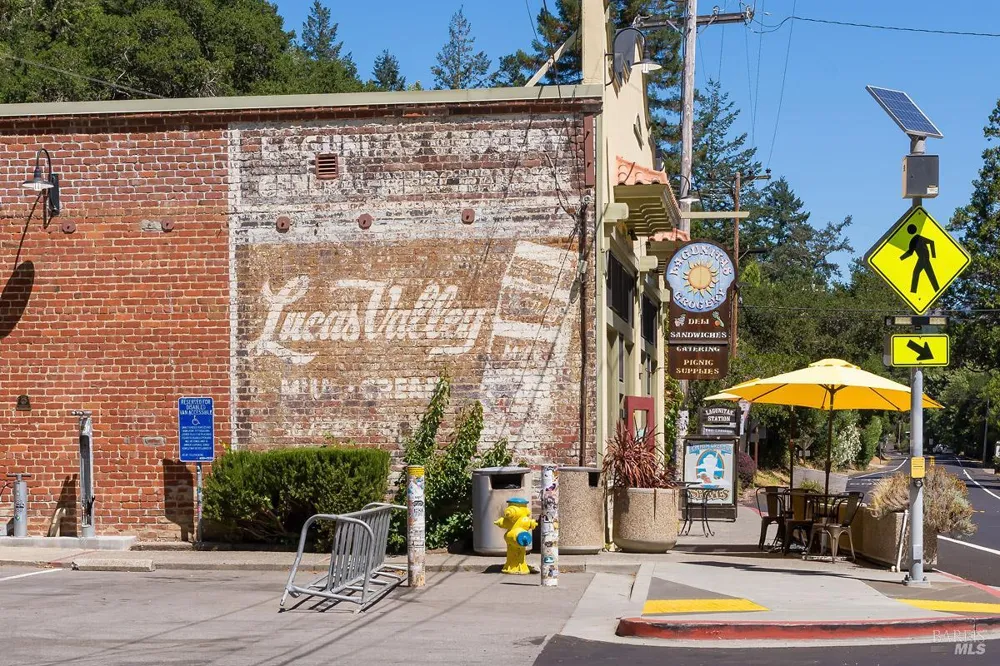 W Nicasio Road Nicasio, CA 94946