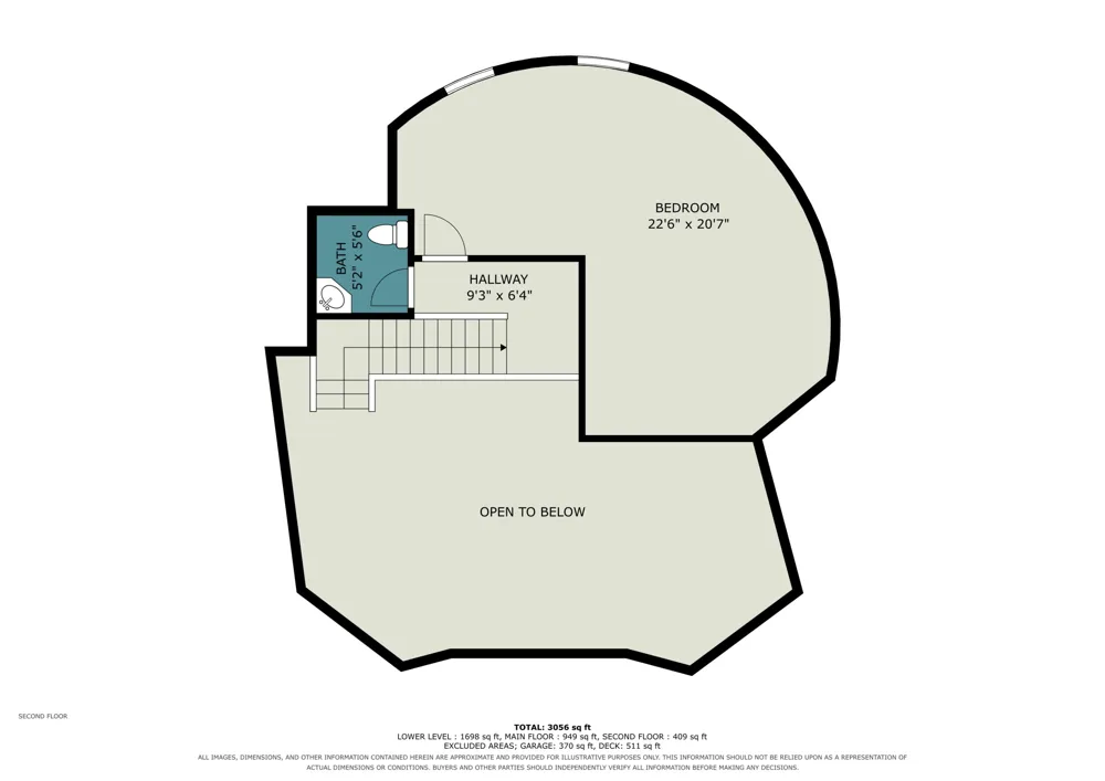 5924 Dunham Lane Stevensville, MI 49127