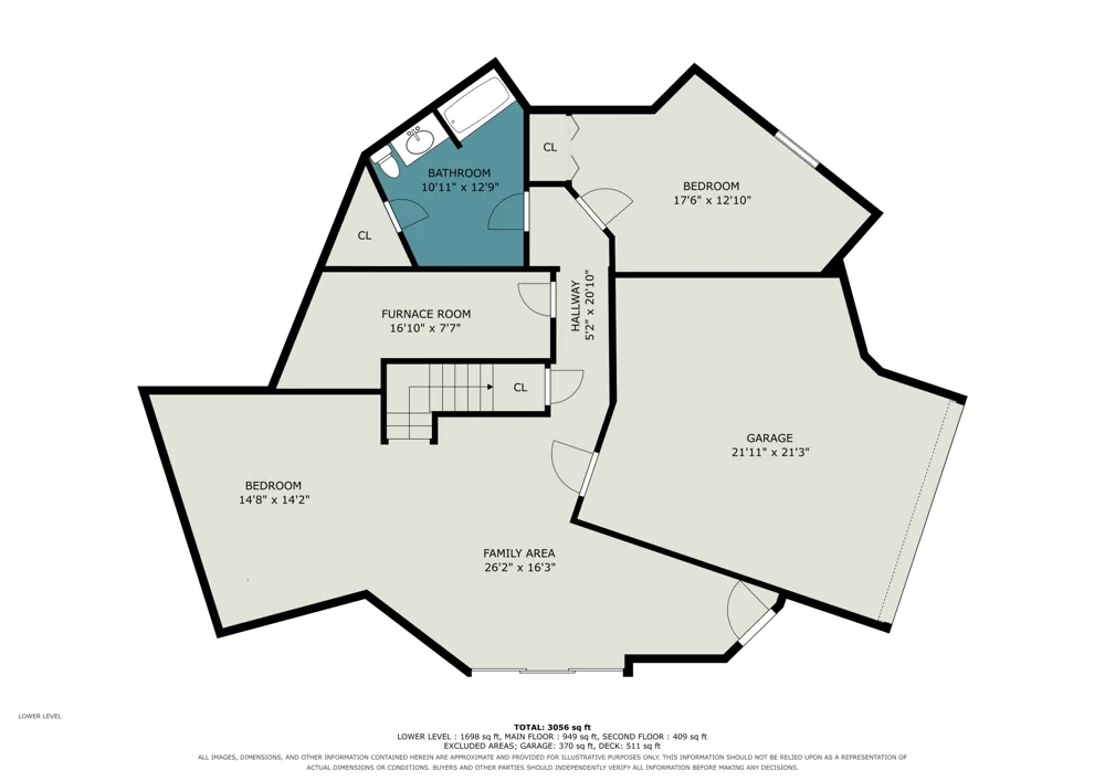 5924 Dunham Lane Stevensville, MI 49127