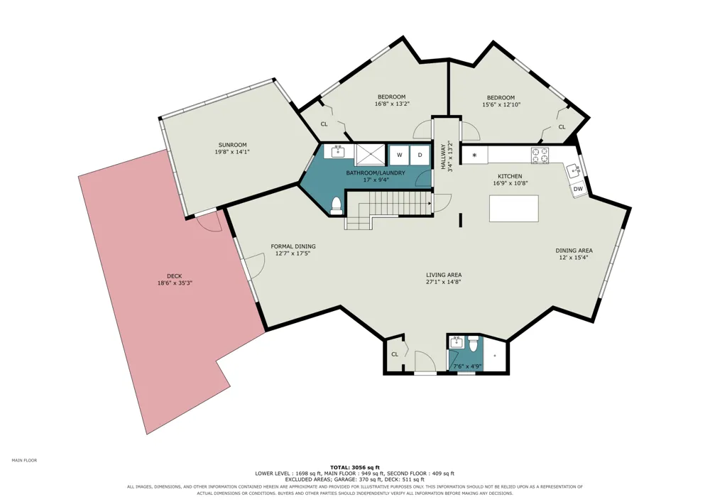 5924 Dunham Lane Stevensville, MI 49127