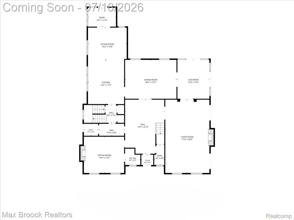 294 Lincoln Road Grosse Pointe City, MI 48230