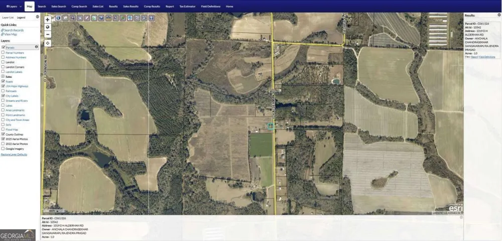 1019 D H Alderman RD Moultrie, GA 31788