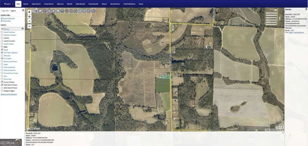 1019 D H Alderman RD Moultrie, GA 31788